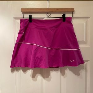 Purple Nike Athletic Skirt